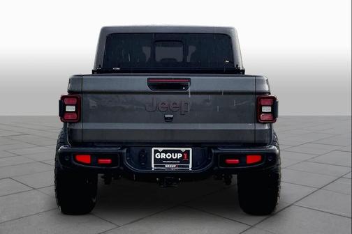 Granite Crystal Metallic Clearcoat 2021 Jeep Gladiator Rubicon