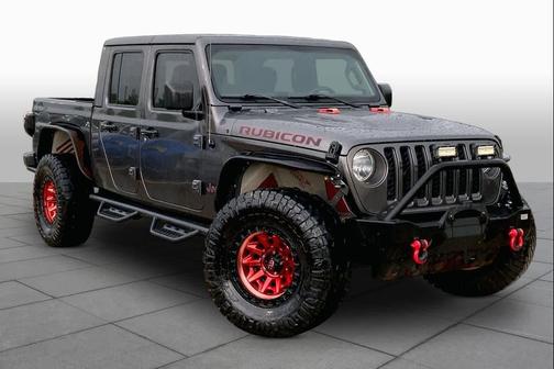 Granite Crystal Metallic Clearcoat 2021 Jeep Gladiator Rubicon