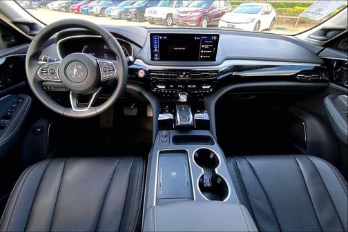 Solar Silver Metallic 2026 Acura MDX Technology Package