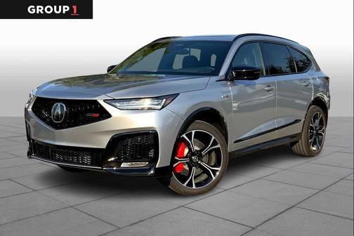 Solar Silver Metallic 2026 Acura MDX Type S Advance Package