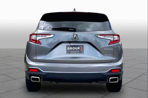 Liquid Carbon Metallic 2025 Acura RDX Base