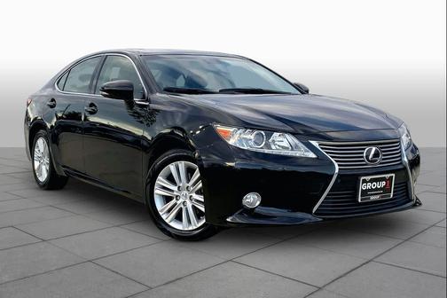 Obsidian 2014 Lexus ES 350 Base