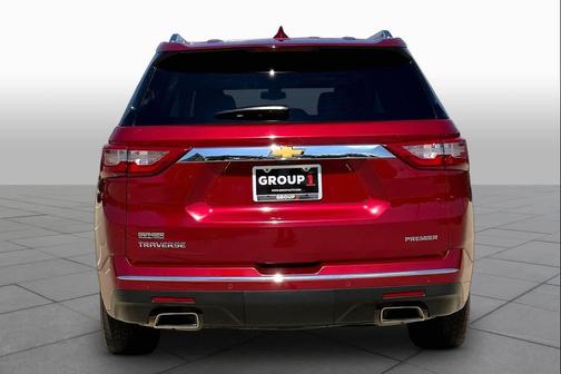 Cajun Red Tintcoat 2019 Chevrolet Traverse Premier
