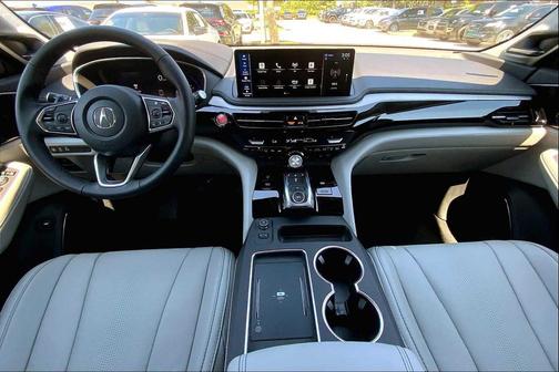 Solar Silver Metallic 2026 Acura MDX Technology Package