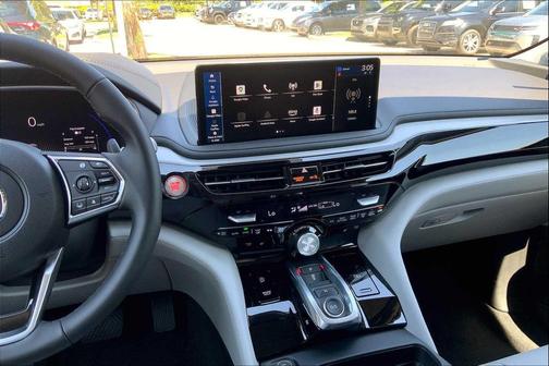 Solar Silver Metallic 2026 Acura MDX Technology Package