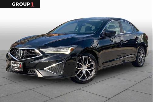 Majestic Black Pearl 2019 Acura ILX Premium Package
