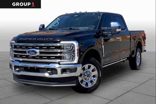Agate Black Metallic 2024 Ford F-250 Lariat