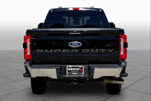 Agate Black Metallic 2024 Ford F-250 Lariat