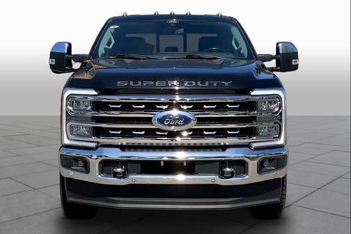 Agate Black Metallic 2024 Ford F-250 Lariat