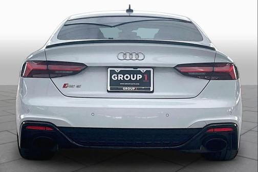Glacier White Metallic 2021 Audi RS 5 2.9T
