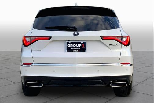Platinum White Pearl 2024 Acura MDX Technology Package