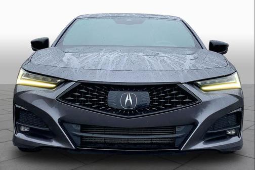 Modern Steel Metallic 2023 Acura TLX A-Spec