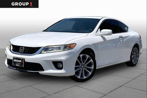 White Orchid Pearl 2015 Honda Accord EX-L