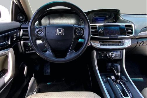 White Orchid Pearl 2015 Honda Accord EX-L