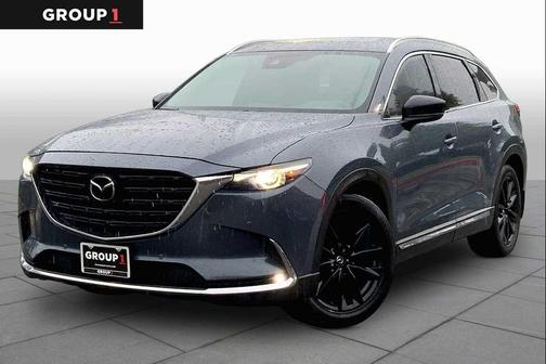 Polymetal Gray 2021 Mazda CX-9 Carbon Edition