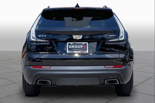 Stellar Black Metallic 2020 Cadillac XT4 Sport