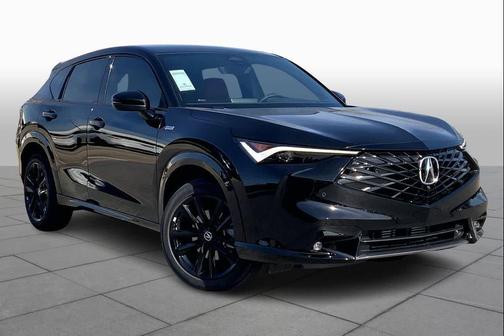 Crystal Black Pearl 2026 Acura ADX A-Spec with Advance
