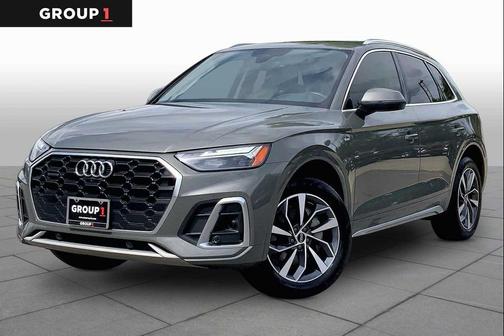 Chronos Gray Metallic 2023 Audi Q5 45 S line Premium Plus