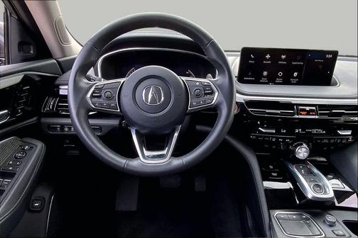 Liquid Carbon Metallic 2024 Acura MDX Standard
