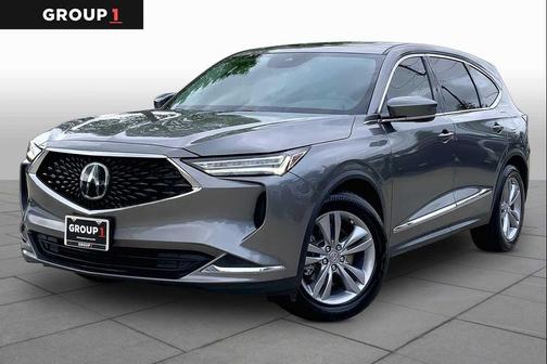 Liquid Carbon Metallic 2024 Acura MDX Standard