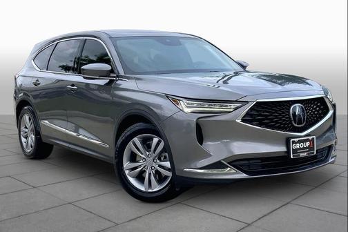 Liquid Carbon Metallic 2024 Acura MDX Standard