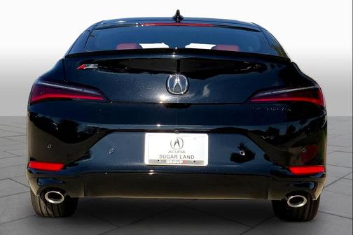 Majestic Black Pearl 2026 Acura Integra FWD A-Spec with Technology