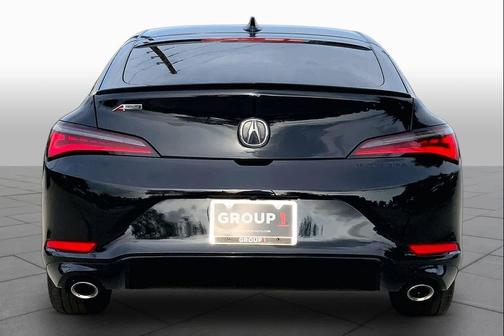 Majestic Black Pearl 2024 Acura Integra A-SPEC