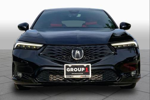 Majestic Black Pearl 2024 Acura Integra A-SPEC