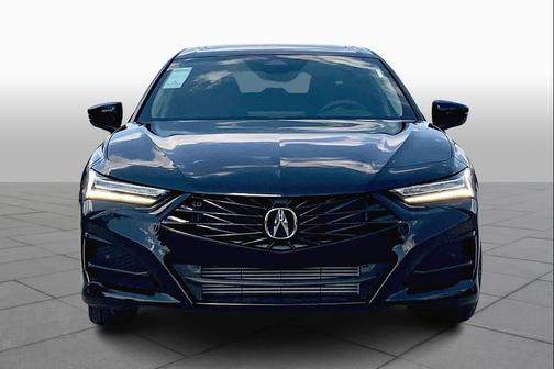 Majestic Black Pearl 2025 Acura TLX Technology