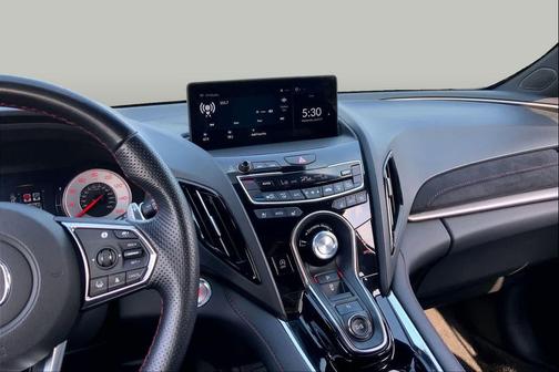 Lunar Silver Metallic 2024 Acura RDX Base