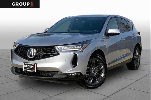 Lunar Silver Metallic 2024 Acura RDX Base