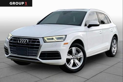Ibis White 2018 Audi Q5 2.0T Premium Plus