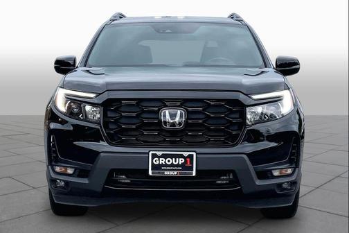 Crystal Black Pearl 2023 Honda Passport AWD Elite