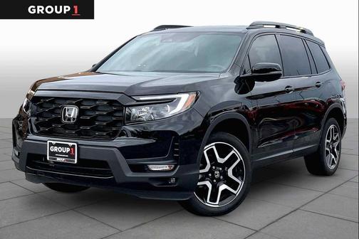 Crystal Black Pearl 2023 Honda Passport AWD Elite