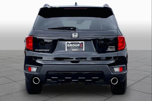 Crystal Black Pearl 2023 Honda Passport AWD Elite