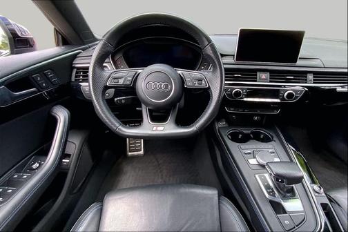 Manhattan Gray Metallic 2019 Audi A5 45 Premium