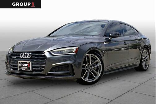 Manhattan Gray Metallic 2019 Audi A5 45 Premium