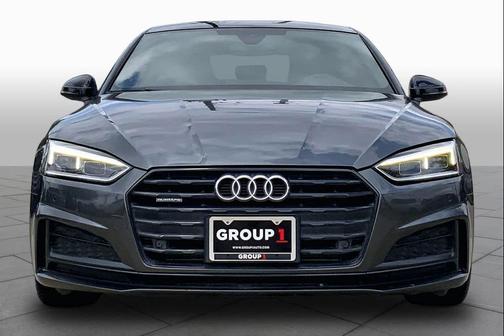 Manhattan Gray Metallic 2019 Audi A5 45 Premium
