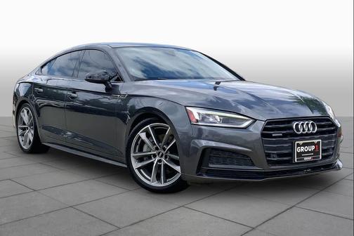 Manhattan Gray Metallic 2019 Audi A5 45 Premium