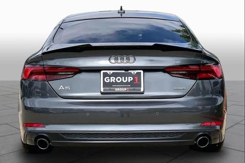 Manhattan Gray Metallic 2019 Audi A5 45 Premium