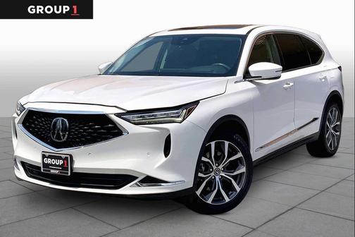 Platinum White Pearl 2024 Acura MDX Technology Package