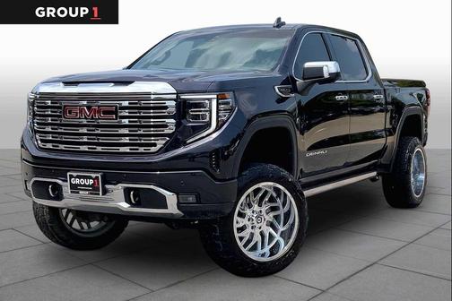 Titanium Rush Metallic 2022 GMC Sierra 1500 Denali