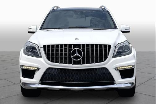 Polar White 2014 Mercedes-Benz GL-Class 4MATIC
