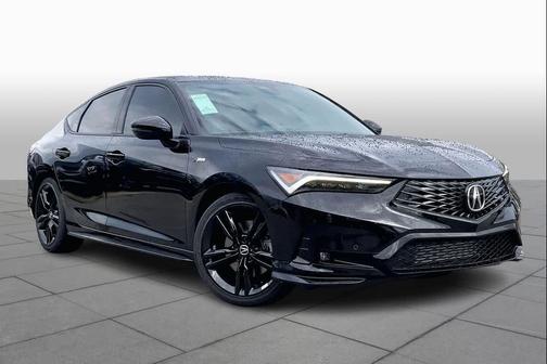 Majestic Black Pearl 2026 Acura Integra FWD A-Spec with Technology