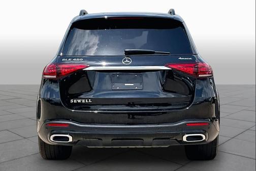 Black 2023 Mercedes-Benz GLE 450 4MATIC