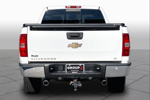 Summit White 2011 Chevrolet Silverado 1500 LT
