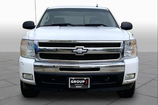 Summit White 2011 Chevrolet Silverado 1500 LT