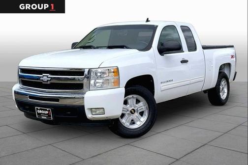 Summit White 2011 Chevrolet Silverado 1500 LT