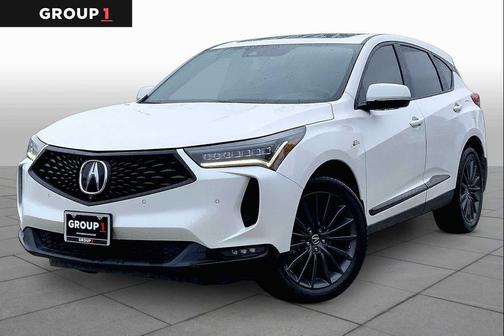 Platinum White Pearl 2024 Acura RDX A-Spec Advance Package