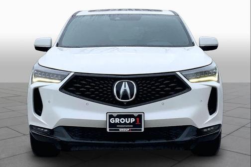 Platinum White Pearl 2024 Acura RDX A-Spec Advance Package